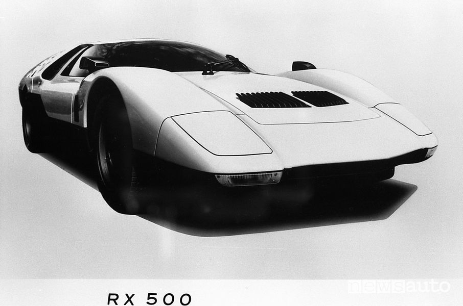 Manifesto Mazda RX500 prototipo