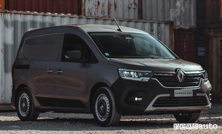 Nuovo Renault Kangoo Van 2021