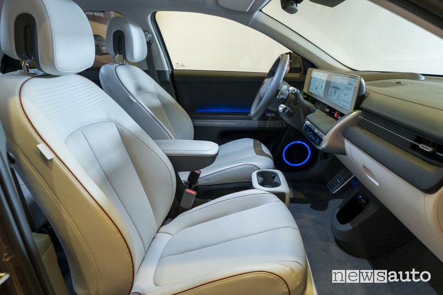 Abitacolo Hyundai Ioniq 5