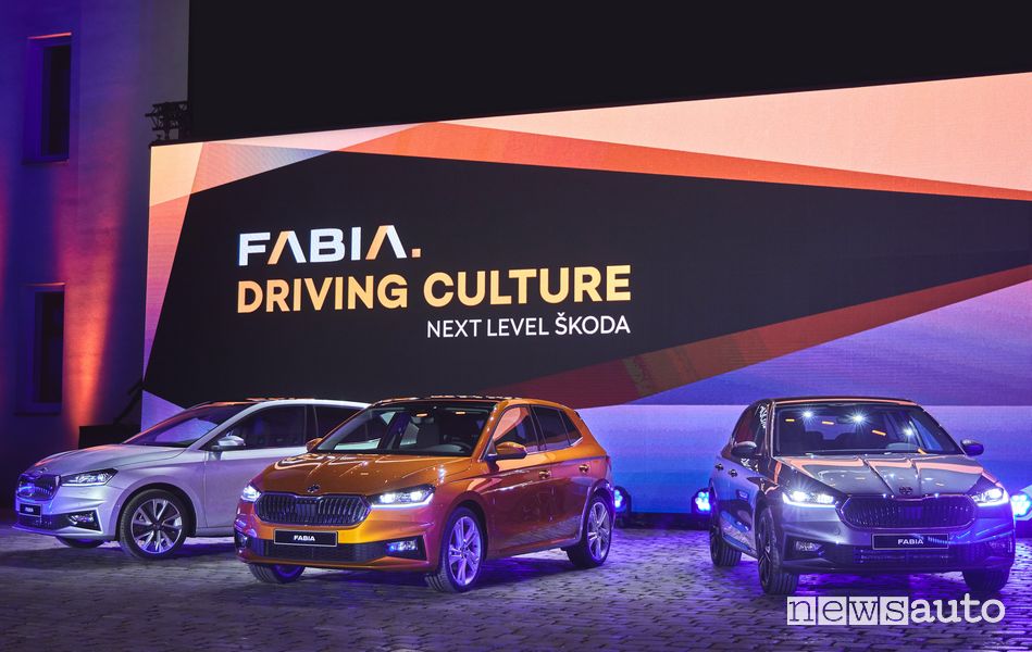 Presentazione nuova Škoda Fabia