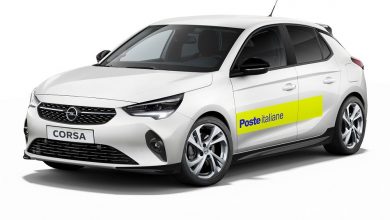 Auto elettrica della Poste, Opel Corsa-e per i postini