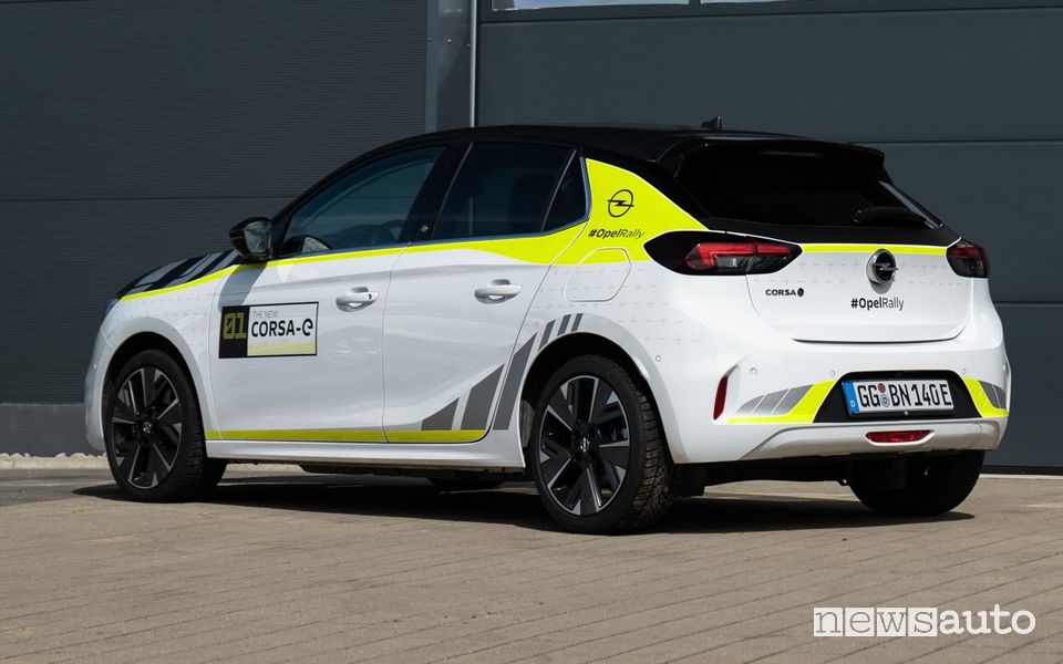 Pellicola wrapping Opel Corsa-e, prezzo e installazione