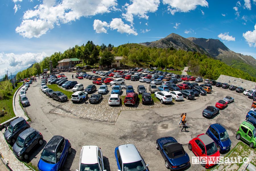 MX-5 Back to Drive, Raduno Colle del Lys in Piemonte