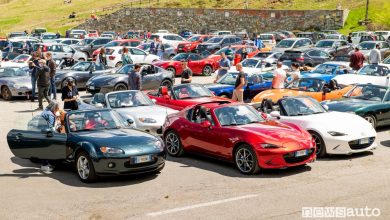 MX-5 Back to Drive, Raduno Colle del Lys in Piemonte