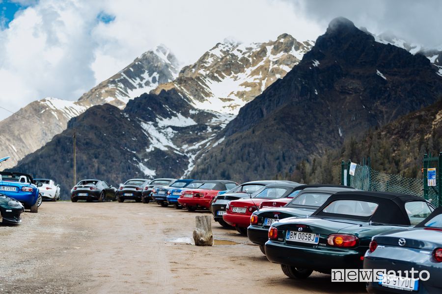 MX-5 Back to Drive, Raduno Piano dell‘Avaro in Lombardia