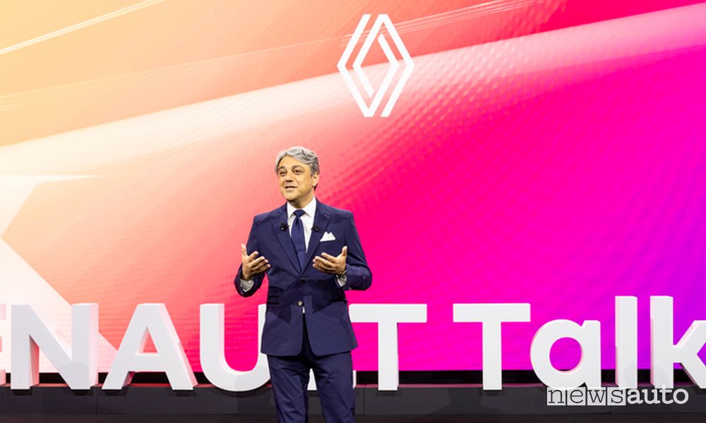 Luca de Meo, CEO del Gruppo Renault