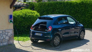 Ricarica auto elettrica a casa, con Renault E-charge Home