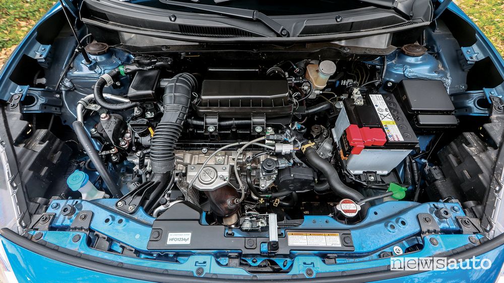 Vano motore Suzuki Swift Hybrid AllGrip