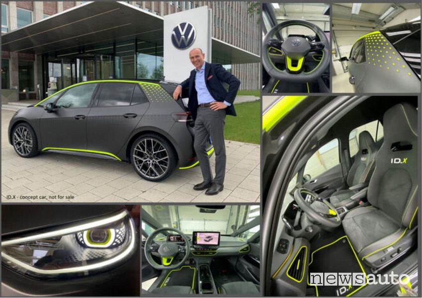CEO Ralf Brandstätter Volkswagen ID.3 GTX concept