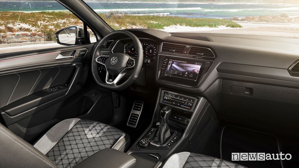 Plancia strumenti abitacolo Volkswagen Tiguan Allspace