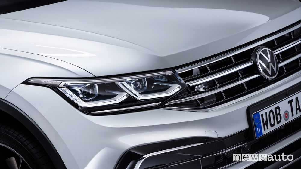Faro anteriore IQ LIGHT Volkswagen Tiguan Allspace