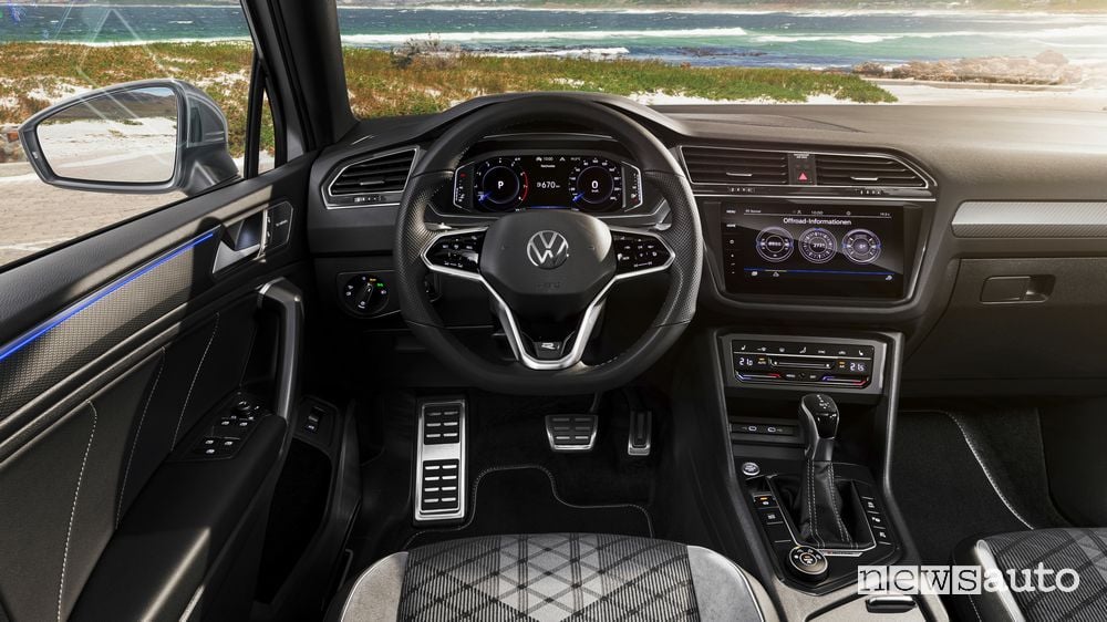 Volante abitacolo Volkswagen Tiguan Allspace