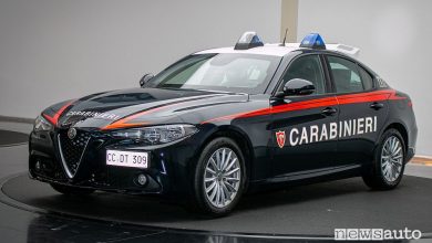 Alfa Romeo Giulia dei Carabinieri