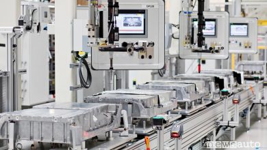 Batterie al litio usate e riciclate, seconda vita Skoda