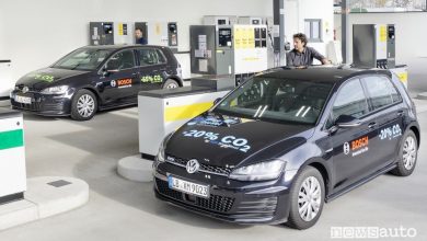 Benzina a basse emissioni, Blue Gasoline di Bosch, Shell e Volkswagen