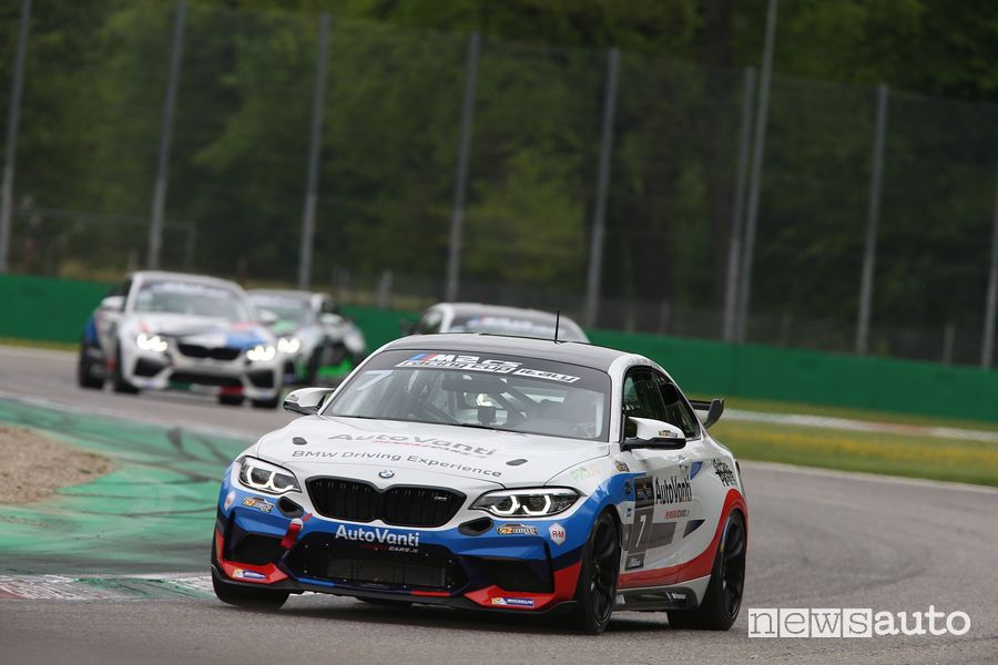 BMW M2 CS Racing Cup Italy in gara a Monza