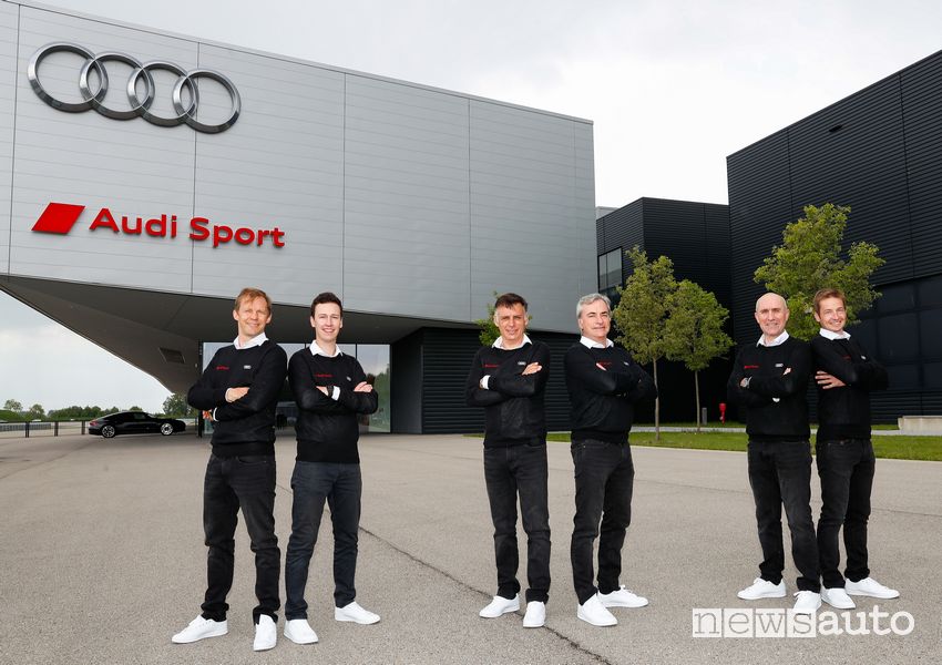 Piloti Audi alla Dakar 2022