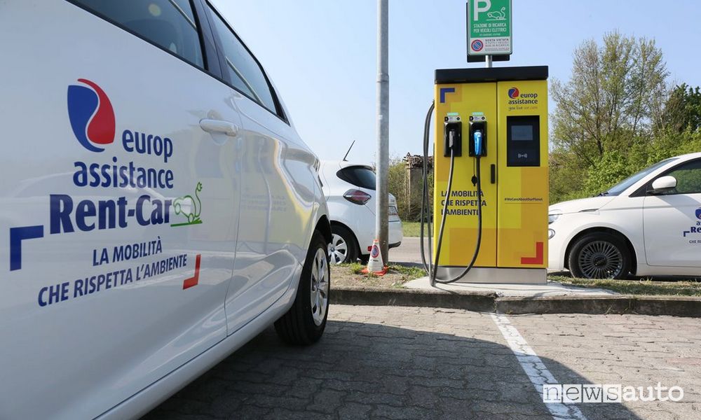 Colonnine ricarica auto elettriche in Calabria a Lamezia Terme
