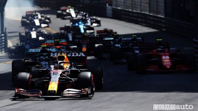 F1 Gp Monaco, gara vinta dalla Red Bull di Verstappen [foto classifiche]