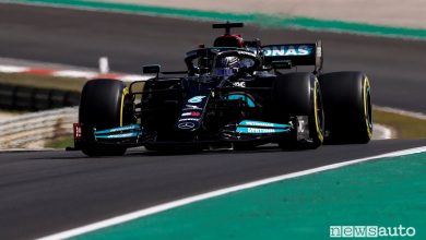 F1 Gp Portogallo, domina la Mercedes con Hamilton
