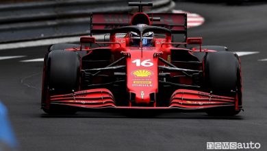 Qualifiche F1 Gp Monaco 2021, la griglia di partenza con pole Ferrari