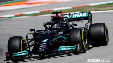 Qualifiche F1 Gp Spagna 2021, la griglia di partenza