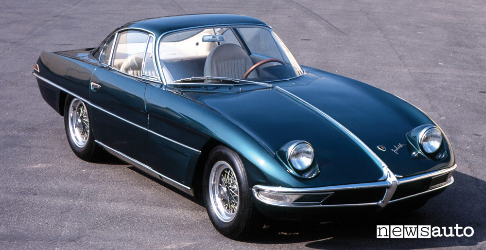 Lamborghini 350 GT Prototipo, la prima auto uscita da Sant'Agata Bolognese