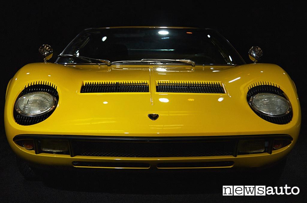 Lamborghini P400 Miura