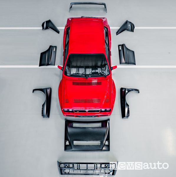 Lamierati originali per la Lancia Delta Integrale