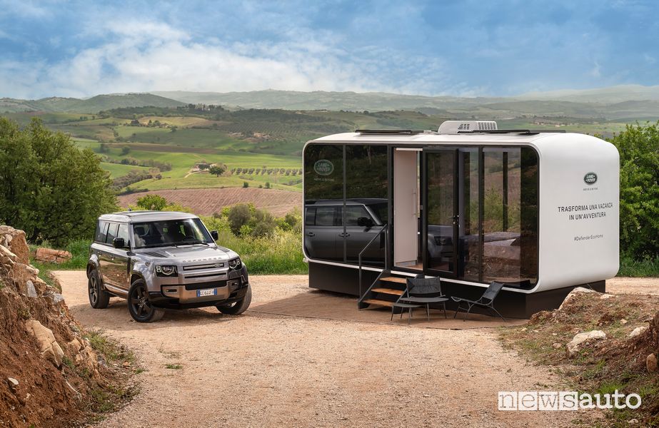 Land Rover Defender Eco Home