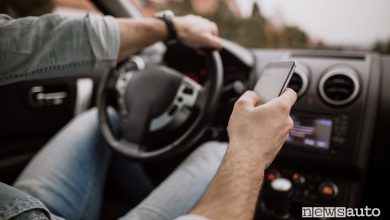 Cellulare alla guida, multa tramite telecamera, come farla annullare