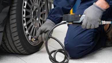 Pressione pneumatici auto
