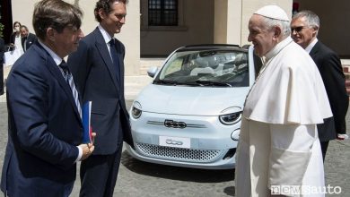 Stellantis, Elkann e Tavares da Papa Francesco