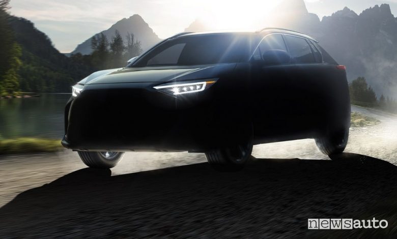 Subaru elettrica Solterra