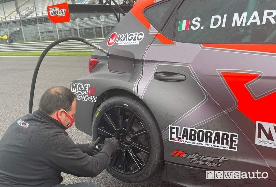 Elaborare protagonista nel TCR DSG a Monza con la vittoria di Sabatino Di Mare della DMP Motors - Magicmotorsport