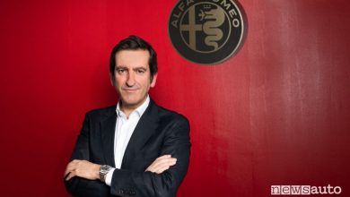 Alfa Romeo, Alejandro Mesonero-Romanos capo del Design