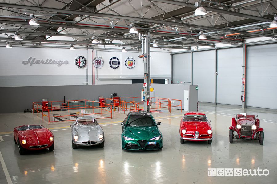 Al via della 1000 Miglia 2021 ci sono 121 auto storiche dei marchi Alfa Romeo, Fiat e Lancia