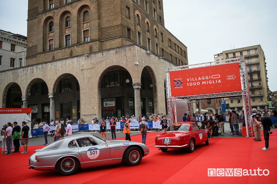 Partenza 1000 Miglia 2021