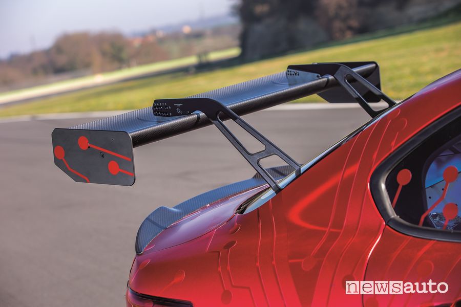 Alettone posteriore Alfa Romeo Giulia ETCR by Romeo Ferraris