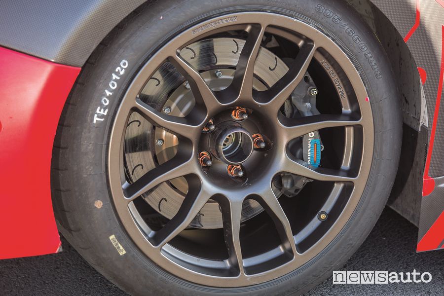 Cerchi racing Alfa Romeo Giulia ETCR by Romeo Ferraris