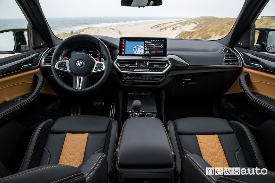 Plancia strumenti abitacolo BMW X3 Competition