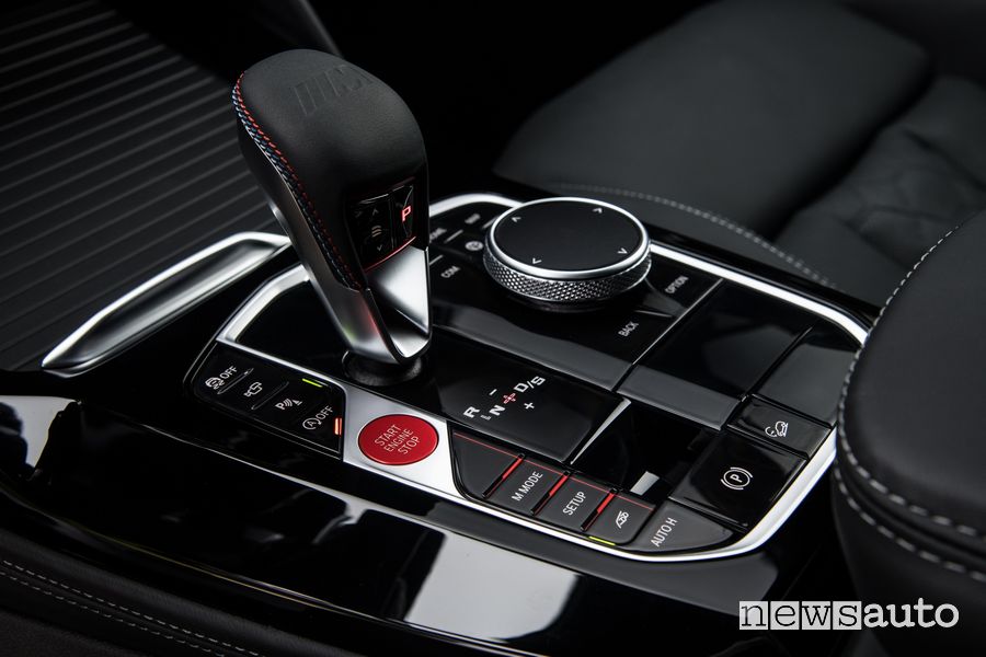 Leva cambio automatico abitacolo BMW X4 M Competition
