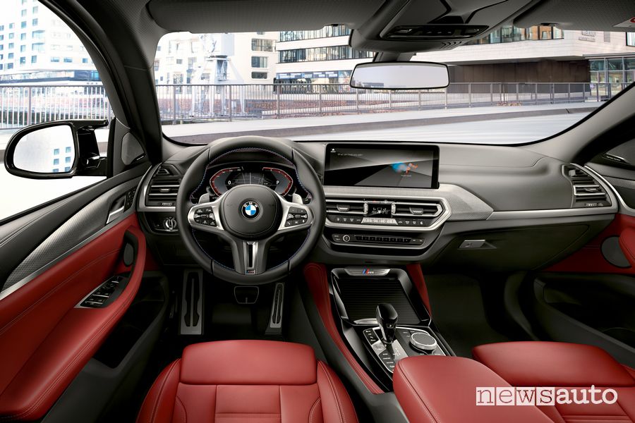 Plancia strumenti abitacolo nuova BMW X4
