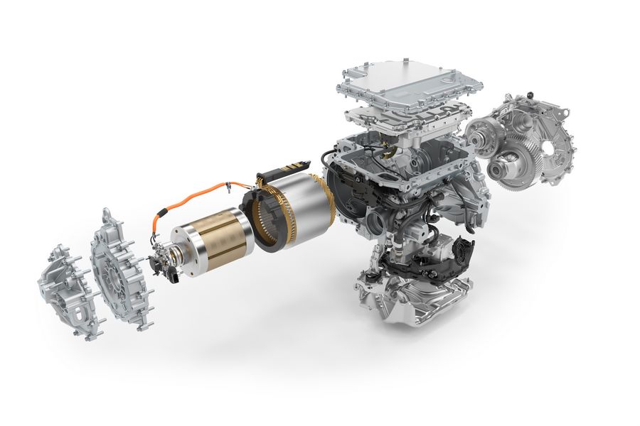 Motore elettrico BMW i4 eDrive40 elettrica