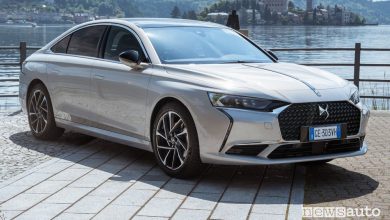 Vista di profilo nuova DS9 E-Tense
