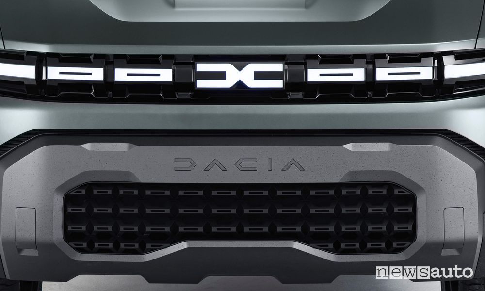 Logo Dacia, com'è la nuova identità del marchio