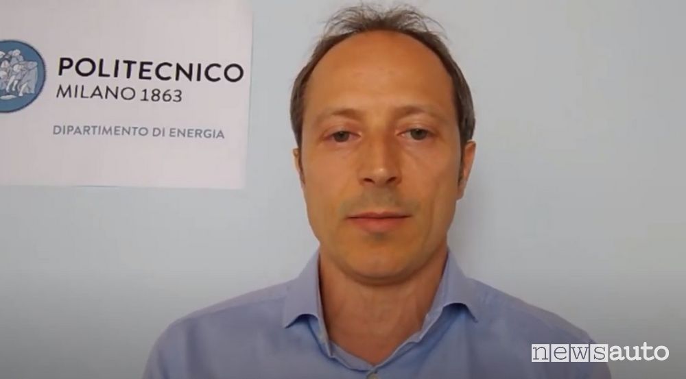 Prof. Davide Bonalumi, Docente di Sistemi Energetici al Politecnico di Milano