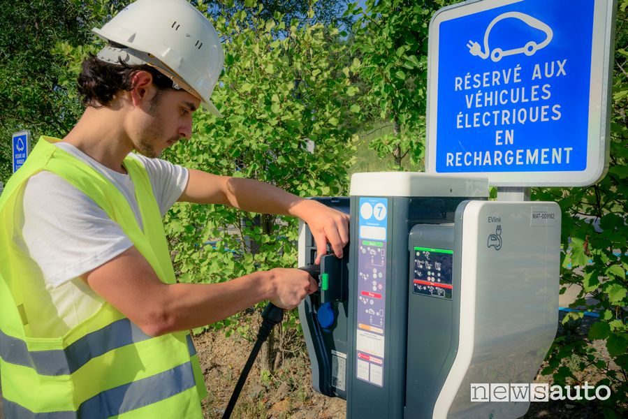 Mobilize Power Solutions per soluzioni di ricarica