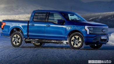 Ford F-150 Lightning, pick-up elettrico, caratteristiche e prezzo