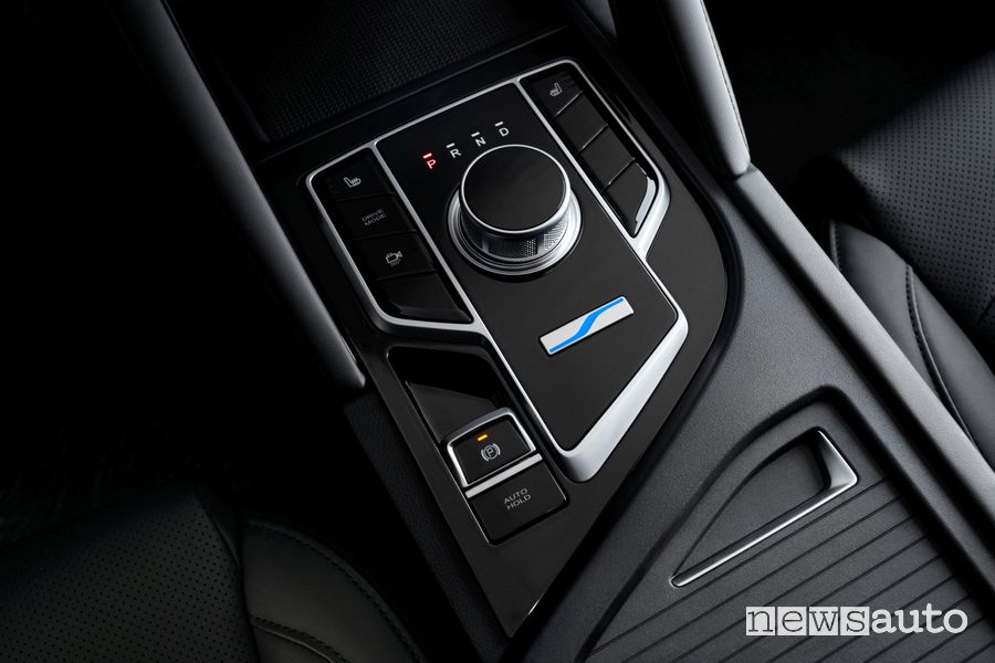 Console comandi abitacolo Seres 3